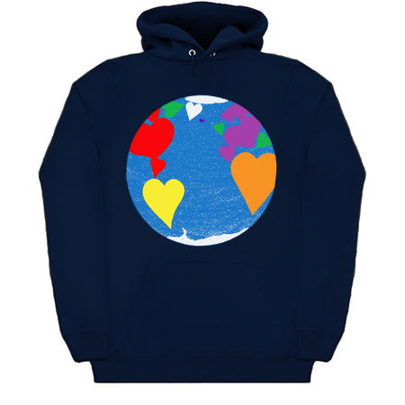 Colorful Earth Hearts tiny thumbnail