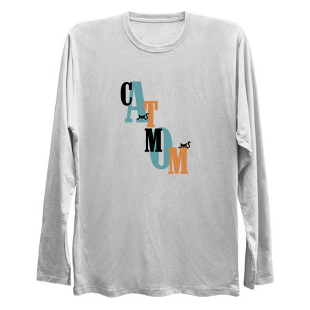 Cat Mom – Cute & Proud Feline Lover tiny thumbnail