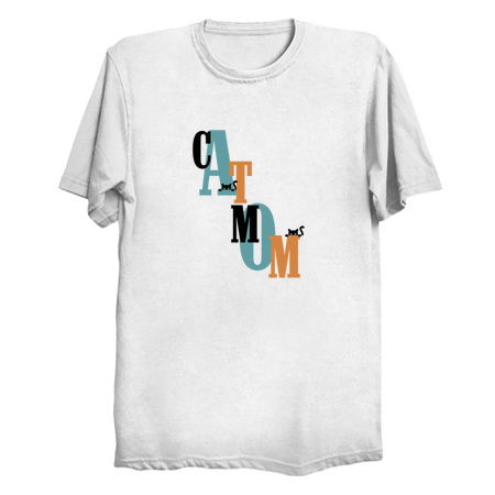 Cat Mom – Cute & Proud Feline Lover tiny thumbnail