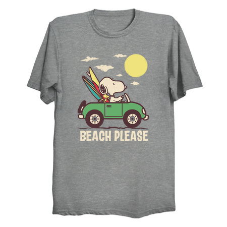 beach please snoopy tiny thumbnail