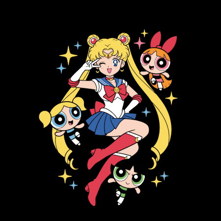 Magical Girl Power 90s Anime NeatoShop magical-girl-power-90s-anime-neatoshop