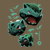 Grass Evolution Nightsky Lineart tiny thumbnail