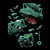Grass Evolution Nightsky Lineart tiny thumbnail