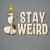 stay weird snoopy tiny thumbnail