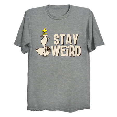 stay weird snoopy tiny thumbnail