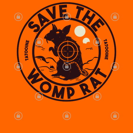 Target Womp Rats Save the womp rat - NeatoShop