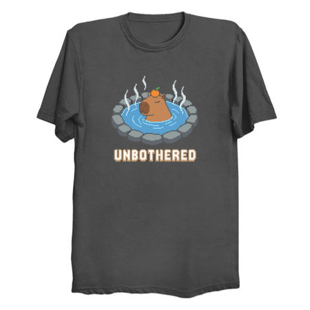 Unbothered Capybara Hot Spring tiny thumbnail