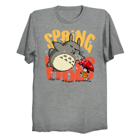 Spring Vibes Totoro tiny thumbnail