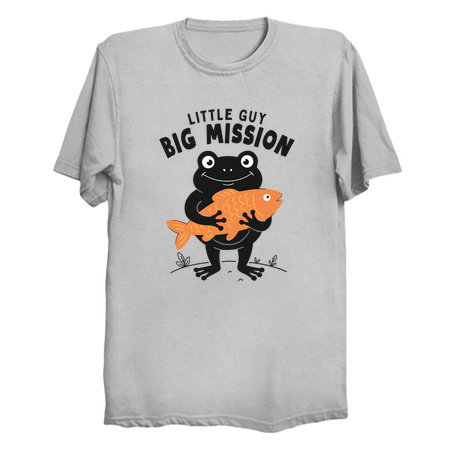 Little Guy, Big Mission tiny thumbnail