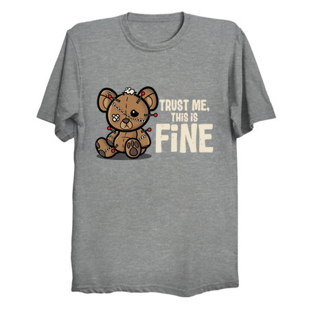 TRUST ME I AM FINE tiny thumbnail