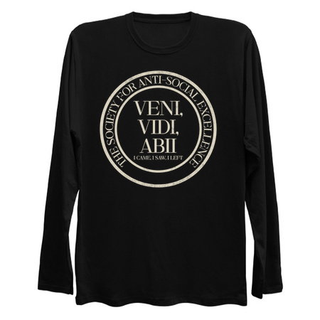 Veni Vidi Abii - Introvert Humor tiny thumbnail