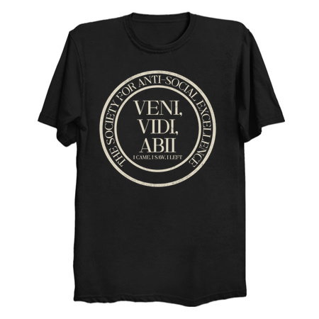 Veni Vidi Abii - Introvert Humor tiny thumbnail