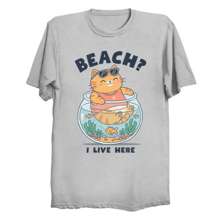 Beach, I Live Here tiny thumbnail