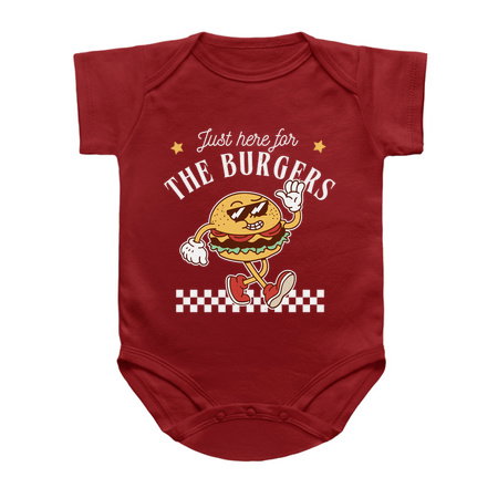 Just Here For The Burgers tiny thumbnail