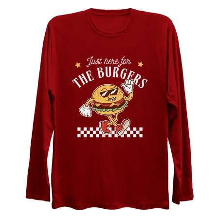 Just Here For The Burgers tiny thumbnail