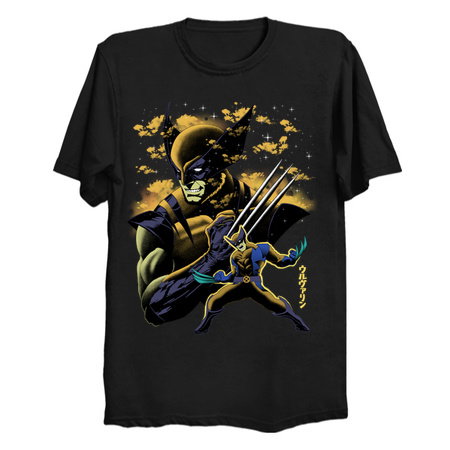 Clawed Berserker Nightsky Lineart tiny thumbnail