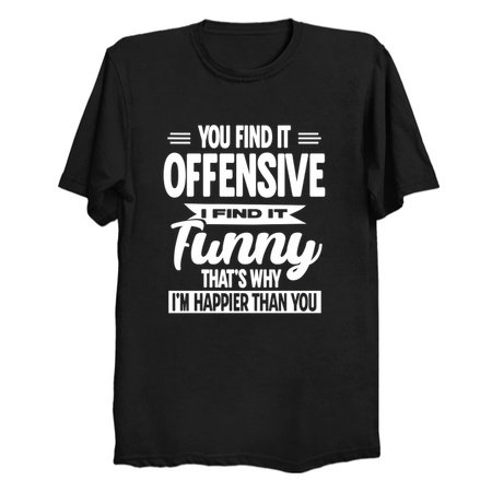 You Find It Offensive I Find It Fun tiny thumbnail