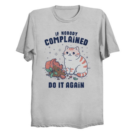 If Nobody Complained, Do it Again tiny thumbnail