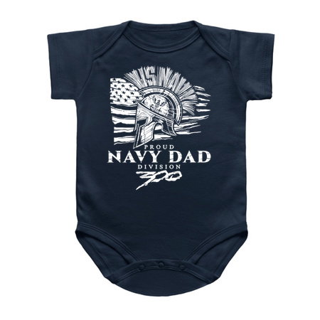 Proud Navy Dad Div 300 All White tiny thumbnail