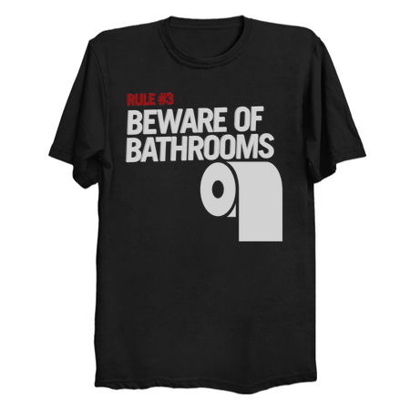 Rule #3 Beware of Bathrooms - NeatoShop