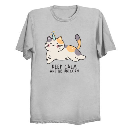 Keep Calm and Be Unicorn tiny thumbnail