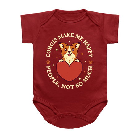 Corgis Make Me Happy tiny thumbnail