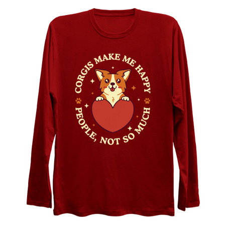 Corgis Make Me Happy tiny thumbnail