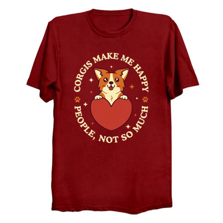Corgis Make Me Happy tiny thumbnail