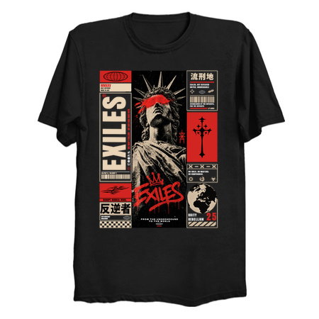 Exiles Statue of Liberty Streetwear tiny thumbnail