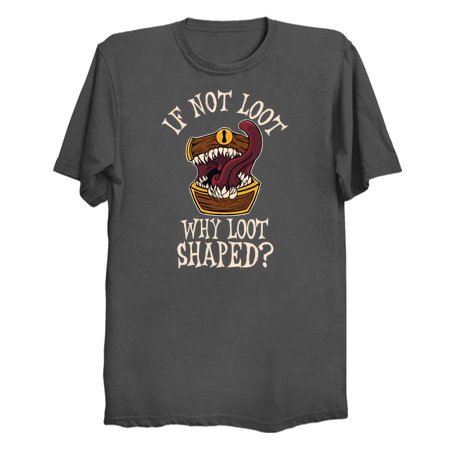If Not Loot Why Loot Shaped? tiny thumbnail