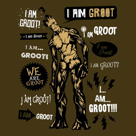 Groot Famous Quotes - NeatoShop