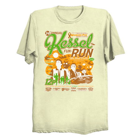 Kessel Fun-Run (12-Parsec Race to Cure Wookiee-Pox) tiny thumbnail