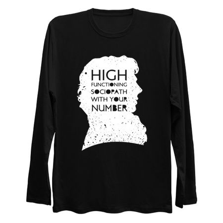 High Functioning Sociopath With Your Number tiny thumbnail