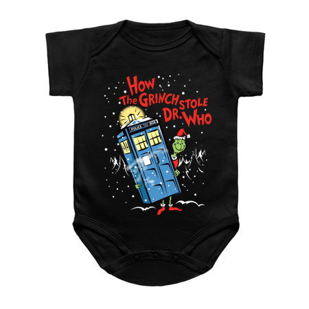 How The Grinch Stole Dr. Who (on Dark) tiny thumbnail