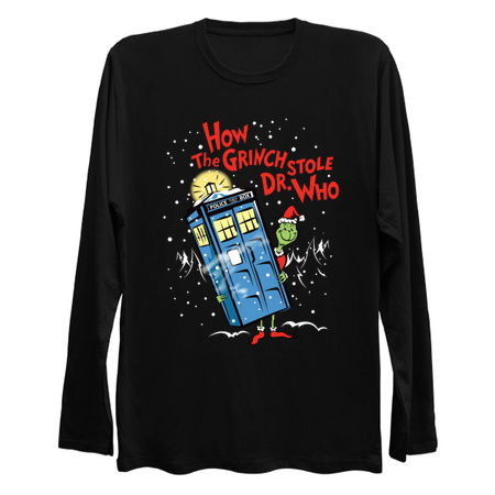 How The Grinch Stole Dr. Who (on Dark) tiny thumbnail