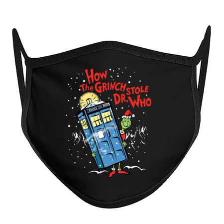 How The Grinch Stole Dr. Who (on Dark) tiny thumbnail