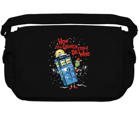 How The Grinch Stole Dr. Who (on Dark) tiny thumbnail