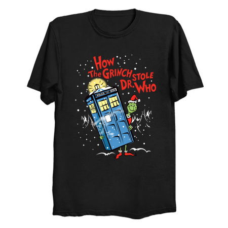 How The Grinch Stole Dr. Who (on Dark) tiny thumbnail