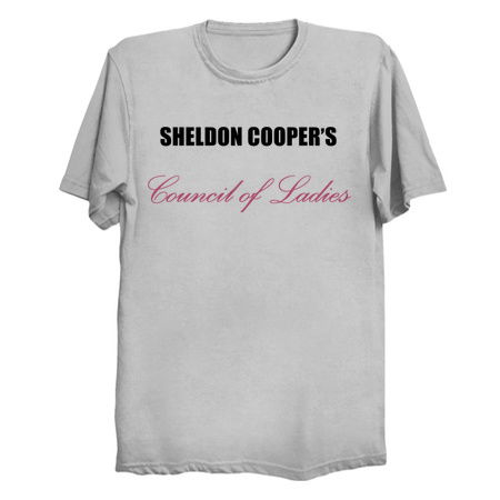 Sheldon Cooper's Council of Ladies tiny thumbnail