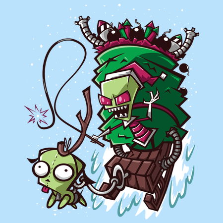Zim Stole X-Mas - NeatoShop