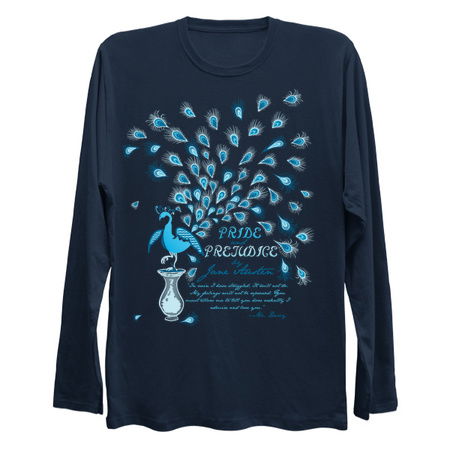 Paisley Peacock Pride and Prejudice: Classic tiny thumbnail