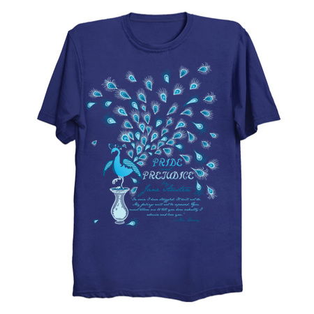 Paisley Peacock Pride and Prejudice: Classic tiny thumbnail