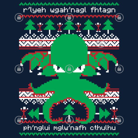 Cthulhu Cultist Christmas NeatoShop