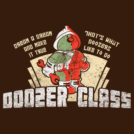 doozer t shirt