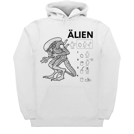 In the bookcase aisle, no one can hear you scream tiny thumbnail