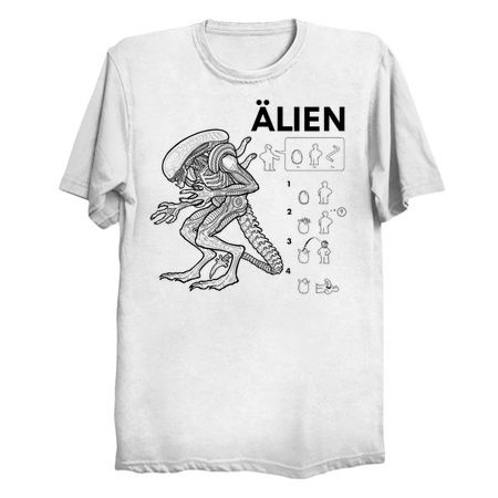 In the bookcase aisle, no one can hear you scream tiny thumbnail