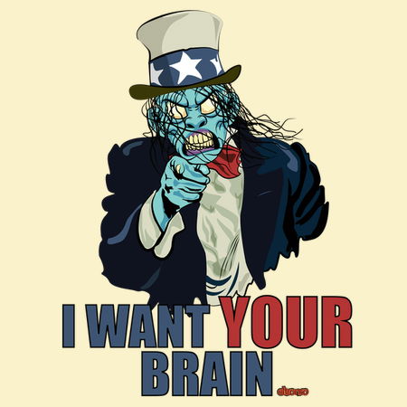I want your brain - NeatoShop I want your brain - NeatoShop