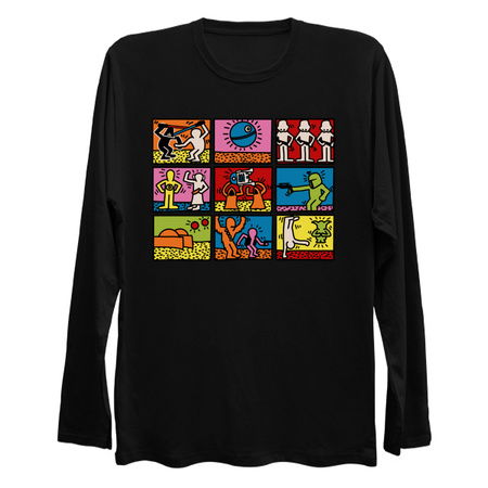 Keith haring online star wars