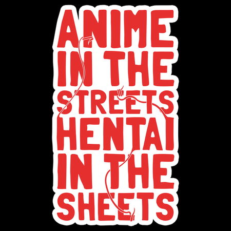 Anime in the streets shirt Outlet
