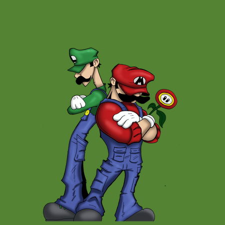 Mario Bros Tee